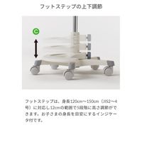 オカムラ ステラ テクノキッズチェア ソフトレザータイプ ネイビーブルー 8620AX PB54 1脚（直送品）