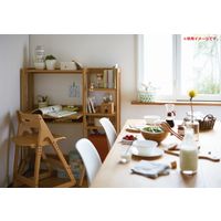 オカムラ ヴィチーノ デスクセット オープン 幅1050×奥行450×高さ1200mm オークブラウン 86NBBD WG38 1台（直送品）