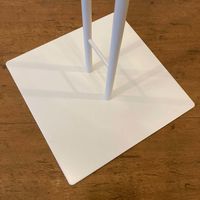 ストア・エキスプレス A4サインスタンド ホワイト新仕様 6793-168（直送品）