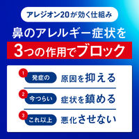 アレジオン20 24錠 エスエス製薬　エピナスチン塩酸塩 1日1回 花粉などによるアレルギー性鼻炎 鼻水 くしゃみ【第2類医薬品】