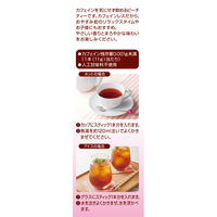 日東紅茶 カフェインレスピーチティー 1セット（30本：10本入×3袋）