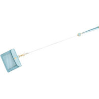 アスカ IDカードホルダー ワイドポケット ブルー ID05B 1セット(3個)