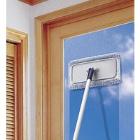 山崎産業 コンドル　ハイマジックウェットモップ３００ マイクロファイバーモップ　2本