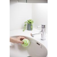 山崎産業 バスボンくん 洗面台スッキリポンポン抗菌ケース付 グリーン 1849000000Y5G 1セット(1個×4)