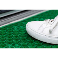 山崎産業 泥っぷマット #1 グリーン 4686000001Y3G 1箱(1枚入)