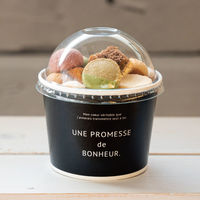 ヘッズ ボヌールカップ-2/ブラック BNR-CUB2 1パック(100個)