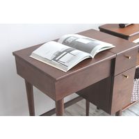 市場 emo branche エモブランシェ ドレッサー＆スツール 幅620×奥行400×高さ715mm ブラウン EMM-3140BR 1セット（直送品）