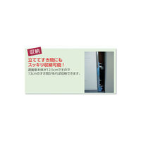 樹脂台車 こまわり君 MP6039N2BK トラスコ中山 TRUSCO　1台（わけあり品）