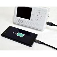 テレマルシェ こだわり機能が満載「エコラジTV」ブラック a2040120（直送品）