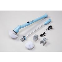 マリン商事 充電式パワフルバスポリッシャーライトブルー a16931（直送品）