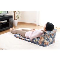 イース くつろぎテレビ枕花柄 a15462（直送品）