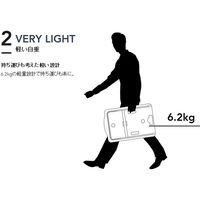 フラットカート F-CART 花岡車輌　小型樹脂台車　折りたたみ