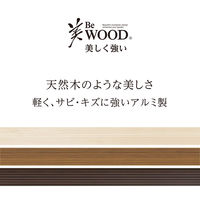 タカショー 美WOODデッキ 2段ステップ ナチュラルウッド BEW-2SNW 1台