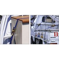 ラッシングベルト LBR100W OM5-40OM オーエッチ工業（直送品）