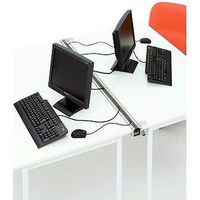 林製作所 イージー配線ダクト 幅1391×奥行105×高さ64mm ベージュ YS-36 1台（直送品）