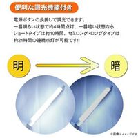 渋谷 充電式LED作業灯 KM-7658 1個