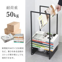 テラモト ダンボールストッカー コンパクト DS-250-110-0 1個 ダンボールゴミ箱 スリムゴミ収集 幅254×奥行254×高さ600mm