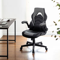 サンワサプライ ゲーミングオフィスチェア SNC-L20GY 1脚（取寄品）