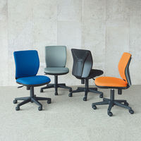 【組立設置込】コクヨ AX OAチェア ブルー 1脚（直送品）