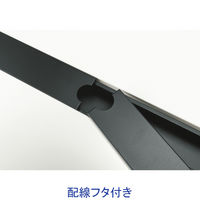 Ceha プレノデスクシステム ミーティングテーブル 幅3600×奥行1150×高さ720mm 天板オーク/脚ブラック 1台（12梱包）