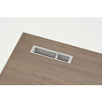 オカムラ VILLAGE VD-Aデスク 平机 幅1200×幅700×高さ720mm 天板ホワイト/脚ブラック 1台（取寄品）