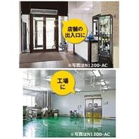 NAKATOMI（ナカトミ） エアーカーテン N600AC*（直送品）