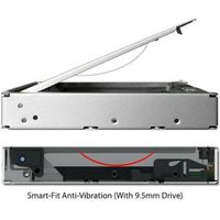 ICY DOCK EZConvert Pro Enterprise 2.5インチSATA 3 SSD/HDD搭載用3.5インチ変換コンバーター（直送品）