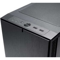 Fractal Design Define Mini C Black Tempered Glass FD-CA-DEF-MINI-C-BK-TG（直送品）