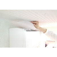 ダイアンサービス 貼るだけ エアコンフィルター 38×80cm クリーンフィルターIII38 2枚入り CF7-02-02 1袋（2枚）