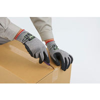 ショーワグローブ ショーワ 耐切創手袋 NO346 デュラコイル346 グレー XLサイズ NO346-XL 1双 160-9714（直送品）