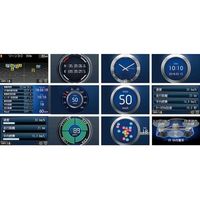 セルスター 一体型レーダー探知機 3.1インチMVA液晶 日本製 AR-13EA（直送品）