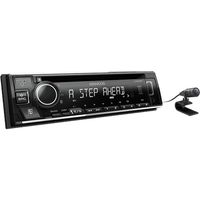 KENWOOD CD/USB/iPod/Bluetooth（R）レシーバーMP3/WMA/AAC/WAV※/FLAC※対応. U340BT（直送品）