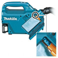 マキタ マキタ充電式クリーナ10.85（狭い所向き）バッテリ・充電器付 CL121DSH 1台