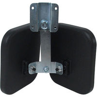 信栄物産 ツインミラー 角型 175×150mm TS-5 1台