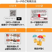 伊藤忠食品 お取り寄せグルメギフトカード(ブラウン) 目録パネルセット 1枚（直送品）