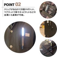 ビッグマン BM LEDペンライト オリーブ PC-02 1個