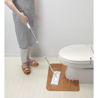 サンコー 拭ける吸着トイレマット ショート KH-13 3個（直送品）