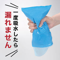 サンコー 携帯トイレ 渋滞 旅行 車内 介護 登山 男女兼用 袋付 緊急ミニトイレ 500cc 日本製 G-94　1袋(2個入)