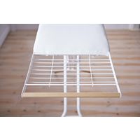 山崎実業 tosca（トスカ） スタンド式アイロン台 幅1170×奥行360×高さ810～530mm ホワイト 773152 1台（直送品）