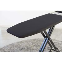 山崎実業 スタンド式アイロン台 タワー ブラック 773151 1台