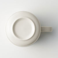 【まとめ買いセット】 無印良品 磁器ベージュ カップ 大 約330ml 1箱（6個入） 良品計画