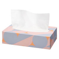 ティッシュペーパー 150組（5箱入）×12パック オリジナルティッシュ スマートコンパクトS PEFC認証紙 1ケース（60箱入）  オリジナル