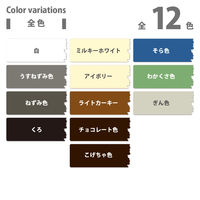 油性ウレタンガード わかくさ色 3L #00037640451030 カンペハピオ（直送品）