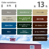 油性トタン用 ローヤルレッド 14L #00147645141140 カンペハピオ（直送品）