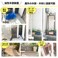 油性木材保護塗料 ウォルナット 3L #00247643571030 カンペハピオ（直送品）