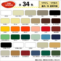 カンペハピオ 油性シリコンラッカースプレー スプリンググリーン 420ML #00587644422420 1個