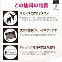 カンペハピオ 水溶性つやだしニスA とうめい 300ML #00747654002300 1個