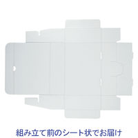 【底面A5】【60サイズ】スマイル はっ水宅配箱 外寸：223×160×65mm 1梱包（10枚入）