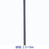 寺西化学工業 マジックノック 太字 赤 MKFP-T2