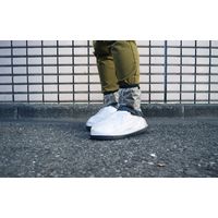 アントレックス A/D2 シューズレインカバー PVC L ブラック/クリア 128039（直送品）